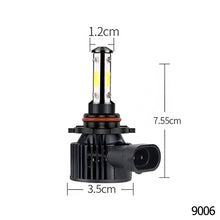 Load image into Gallery viewer, 2Pcs Car 360 Degree LED H7 H11 LED Bulb H1 H4 H8 H9 9005 HB3 9006 HB4 Auto Headlight Bulb Fog Light 12V 14000LM