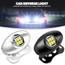Load image into Gallery viewer, 6LED Car Motorcycle Reverse Light Backup Tail Light Auto Led Bulb Reversing Lamp Parking Waterproof 12-24V