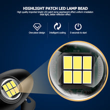 Load image into Gallery viewer, 6LED Car Motorcycle Reverse Light Backup Tail Light Auto Led Bulb Reversing Lamp Parking Waterproof 12-24V