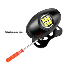 Load image into Gallery viewer, 6LED Car Motorcycle Reverse Light Backup Tail Light Auto Led Bulb Reversing Lamp Parking Waterproof 12-24V
