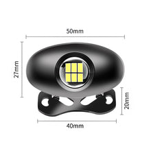 Load image into Gallery viewer, 6LED Car Motorcycle Reverse Light Backup Tail Light Auto Led Bulb Reversing Lamp Parking Waterproof 12-24V