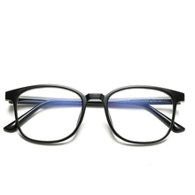 Load image into Gallery viewer, Retro Flat Glasses Fashion Comfortable Lightweight Frame Anti-Blue Light Glasses Transparent Glasses