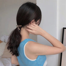 Load image into Gallery viewer, Retro Girl Triangle Clip Small Delicate Hair Clip Cute Temperament Hair Clip Hair Accessories