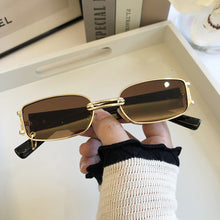 Load image into Gallery viewer, Women Sunglasses Square Sunglasses Fashion Trend Metal Sunglasses Shades Eyeglasses