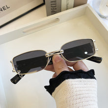 Load image into Gallery viewer, Women Sunglasses Square Sunglasses Fashion Trend Metal Sunglasses Shades Eyeglasses