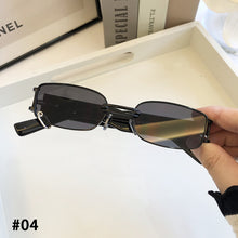 Load image into Gallery viewer, Women Sunglasses Square Sunglasses Fashion Trend Metal Sunglasses Shades Eyeglasses