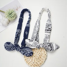 Load image into Gallery viewer, Women Hairband Bunny Ears Knotted Elastic Hairband Cute Headband Multicolor Hair Hoop Hair Accessories