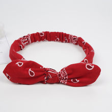 Load image into Gallery viewer, Women Hairband Bunny Ears Knotted Elastic Hairband Cute Headband Multicolor Hair Hoop Hair Accessories