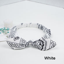 Load image into Gallery viewer, Women Hairband Bunny Ears Knotted Elastic Hairband Cute Headband Multicolor Hair Hoop Hair Accessories