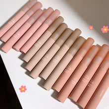 Load image into Gallery viewer, 6 Colors Matte Velvet Lip Gloss Long Lasting Waterproof Lip Gloss Lipstick Lips Makeup Cosmetic