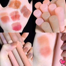 Load image into Gallery viewer, 6 Colors Matte Velvet Lip Gloss Long Lasting Waterproof Lip Gloss Lipstick Lips Makeup Cosmetic