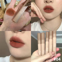 Load image into Gallery viewer, 6 Colors Matte Velvet Lip Gloss Long Lasting Waterproof Lip Gloss Lipstick Lips Makeup Cosmetic