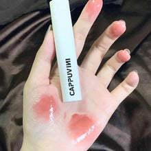 Load image into Gallery viewer, 6 Colors Water Light Mirror Lip Glaze Long-lasting Moisturizing Lipstick Moisturizing Glossy Lip Gloss Lips Makeup Cosmetic
