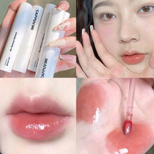 Load image into Gallery viewer, 6 Colors Water Light Mirror Lip Glaze Long-lasting Moisturizing Lipstick Moisturizing Glossy Lip Gloss Lips Makeup Cosmetic