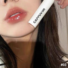 Load image into Gallery viewer, 6 Colors Water Light Mirror Lip Glaze Long-lasting Moisturizing Lipstick Moisturizing Glossy Lip Gloss Lips Makeup Cosmetic