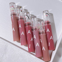 Load image into Gallery viewer, 6 Colors Water Matte Air Lip Glaze Moisturizing Lipstick Lip Gloss Lipstick Lips Makeup Cosmetic