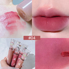 Load image into Gallery viewer, 6 Colors Water Matte Air Lip Glaze Moisturizing Lipstick Lip Gloss Lipstick Lips Makeup Cosmetic