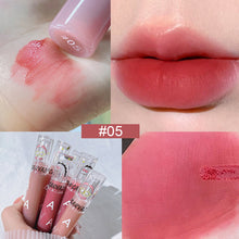 Load image into Gallery viewer, 6 Colors Water Matte Air Lip Glaze Moisturizing Lipstick Lip Gloss Lipstick Lips Makeup Cosmetic