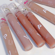 Load image into Gallery viewer, 6 Colors Little Dinosaur Lip Clay Matte Air Lip Glaze Cute Lip Gloss Lipstick Lips Makeup Cosmetic