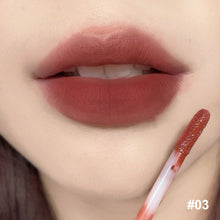 Load image into Gallery viewer, 6 Colors Little Dinosaur Lip Clay Matte Air Lip Glaze Cute Lip Gloss Lipstick Lips Makeup Cosmetic