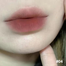 Load image into Gallery viewer, 6 Colors Little Dinosaur Lip Clay Matte Air Lip Glaze Cute Lip Gloss Lipstick Lips Makeup Cosmetic