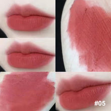 Load image into Gallery viewer, 6 Colors Little Dinosaur Lip Clay Matte Air Lip Glaze Cute Lip Gloss Lipstick Lips Makeup Cosmetic