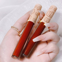 Load image into Gallery viewer, 4 Colors Velvet Lip Glaze Mist Glaze Mud Moisturizing Lip Glaze Lip Gloss Lipstick Lips Makeup Cosmetic