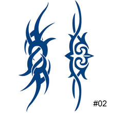 Load image into Gallery viewer, Herbal Tattoo Stickers Waterproof Long Lasting Tattoo Stickers Body Art Tattoo Fake Tattoo Sticker For Women Men