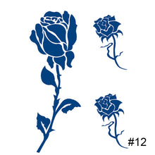 Load image into Gallery viewer, Herbal Tattoo Stickers Waterproof Long Lasting Tattoo Stickers Body Art Tattoo Fake Tattoo Sticker For Women Men