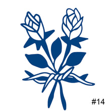 Load image into Gallery viewer, Herbal Tattoo Stickers Waterproof Long Lasting Tattoo Stickers Body Art Tattoo Fake Tattoo Sticker For Women Men