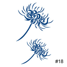 Load image into Gallery viewer, Herbal Tattoo Stickers Waterproof Long Lasting Tattoo Stickers Body Art Tattoo Fake Tattoo Sticker For Women Men