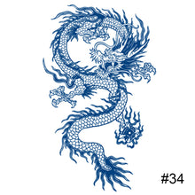 Load image into Gallery viewer, Herbal Tattoo Stickers Waterproof Long Lasting Tattoo Stickers Body Art Tattoo Fake Tattoo Sticker For Women Men