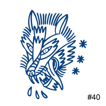 Load image into Gallery viewer, Herbal Tattoo Stickers Waterproof Long Lasting Tattoo Stickers Body Art Tattoo Fake Tattoo Sticker For Women Men
