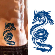 Load image into Gallery viewer, Herbal Tattoo Sticker Plant Waterproof Long Lasting Tattoo Sticker Body Art Tattoo Sticker For Women Men