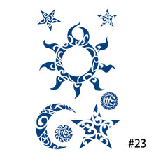 Load image into Gallery viewer, Herbal Tattoo Sticker Plant Waterproof Long Lasting Tattoo Sticker Body Art Tattoo Sticker For Women Men