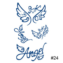 Load image into Gallery viewer, Herbal Tattoo Sticker Plant Semi Permanent Waterproof Tattoo Sticker Body Art Tattoo Sticker For Women Men