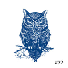 Load image into Gallery viewer, Herbal Tattoo Sticker Plant Semi Permanent Waterproof Tattoo Sticker Body Art Tattoo Sticker For Women Men