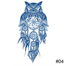 Load image into Gallery viewer, Herbal Tattoo Sticker Plant Waterproof Long Lasting Tattoo Sticker Body Art Tattoo Sticker For Women Men