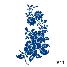 Load image into Gallery viewer, Herbal Tattoo Sticker Plant Waterproof Long Lasting Tattoo Sticker Body Art Tattoo Sticker For Women Men