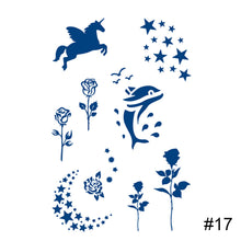 Load image into Gallery viewer, Herbal Tattoo Sticker Plant Waterproof Long Lasting Tattoo Sticker Body Art Tattoo Sticker For Women Men
