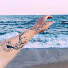 Load image into Gallery viewer, Herbal Tattoo Stickers Waterproof Long Lasting Tattoo Stickers Body Art Tattoo Fake Tattoo Sticker For Women Men