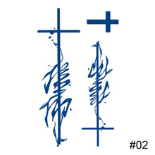 Load image into Gallery viewer, Herbal Tattoo Stickers Waterproof Long Lasting Tattoo Stickers Body Art Tattoo Fake Tattoo Sticker For Women Men