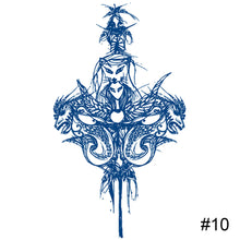 Load image into Gallery viewer, Herbal Tattoo Stickers Waterproof Long Lasting Tattoo Stickers Body Art Tattoo Fake Tattoo Sticker For Women Men