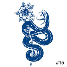 Load image into Gallery viewer, Herbal Tattoo Stickers Waterproof Long Lasting Tattoo Stickers Body Art Tattoo Fake Tattoo Sticker For Women Men