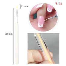 Load image into Gallery viewer, 5pcs/set Nail Art Pen Aurora Paint Pen Nail Smudge Pen Manicure Draw Paint Pen Nail Art Brush Nail Tool