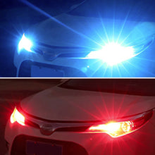 Load image into Gallery viewer, 1Pc T10 Car Bulbs Indoor Position Light 15 LED Silicone Light License Plate Waterproof Light 4014 W5W
