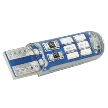 Load image into Gallery viewer, 1Pc T10 Car Bulbs Indoor Position Light 15 LED Silicone Light License Plate Waterproof Light 4014 W5W