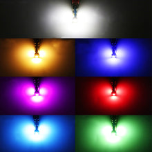 Load image into Gallery viewer, 10Pcs Car Interior Lights Dashboard T5 Led Bulb Led Canbus Warming Indicator Wedge Auto Instrument Lamp 12V W3W W1.2W