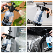 Load image into Gallery viewer, 2L Car Spray Bottle High Pressure Spray Foam Wash Manual Air Pressure Water Jet For Garden Car Wash