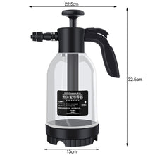 Load image into Gallery viewer, 2L Car Spray Bottle High Pressure Spray Foam Wash Manual Air Pressure Water Jet For Garden Car Wash